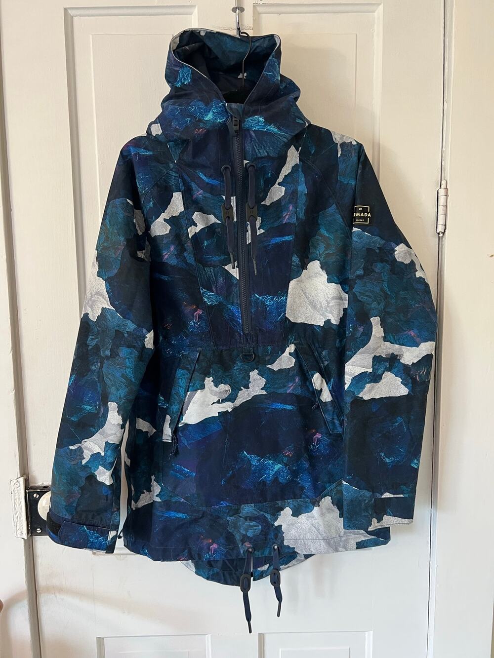 Armada Saint ocean pullover hooded jacket ski snowboard spring coat womens small